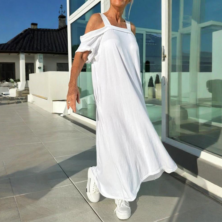 Monique Off-Shoulder Maxi Dress