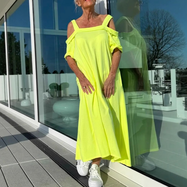 Monique Off-Shoulder Maxi Dress