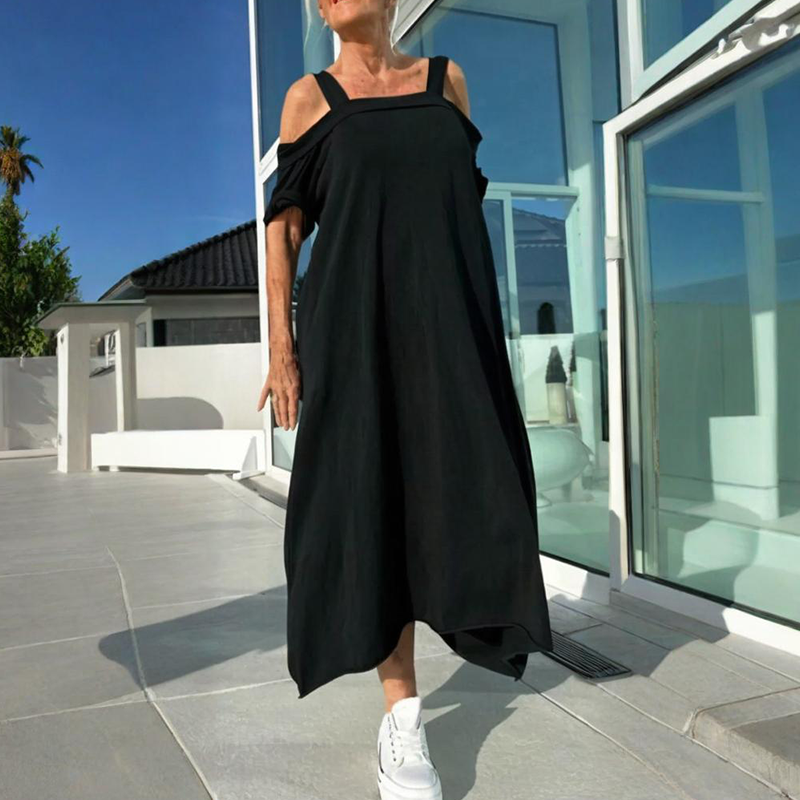 Monique Off-Shoulder Maxi Dress