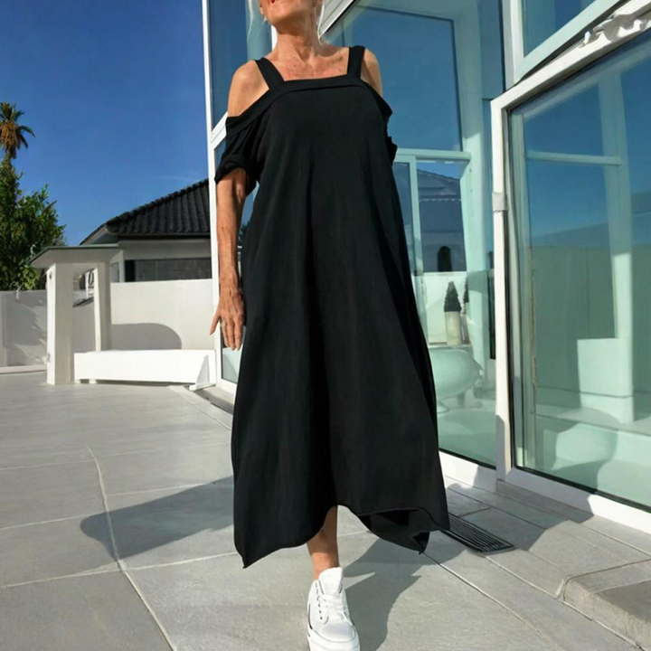 Monique Off-Shoulder Maxi Dress