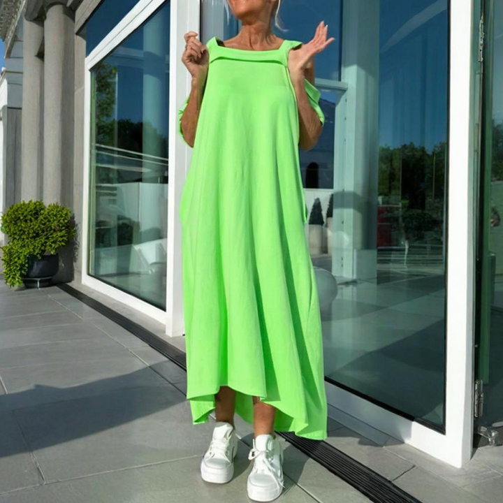 Monique Off-Shoulder Maxi Dress