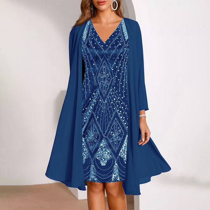 Kalie Elegant two-piece Dress
