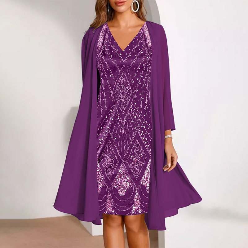 Kalie Elegant two-piece Dress