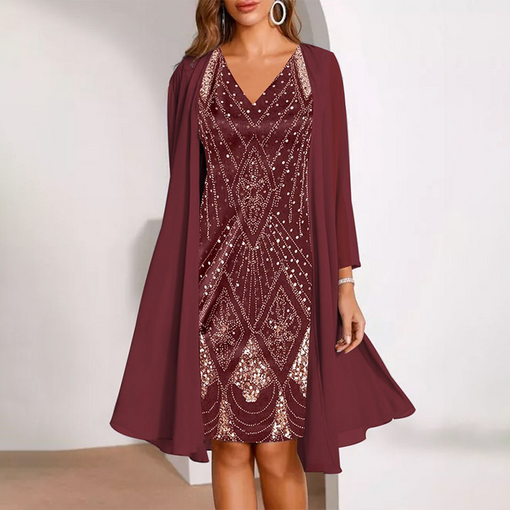 Kalie Elegant two-piece Dress