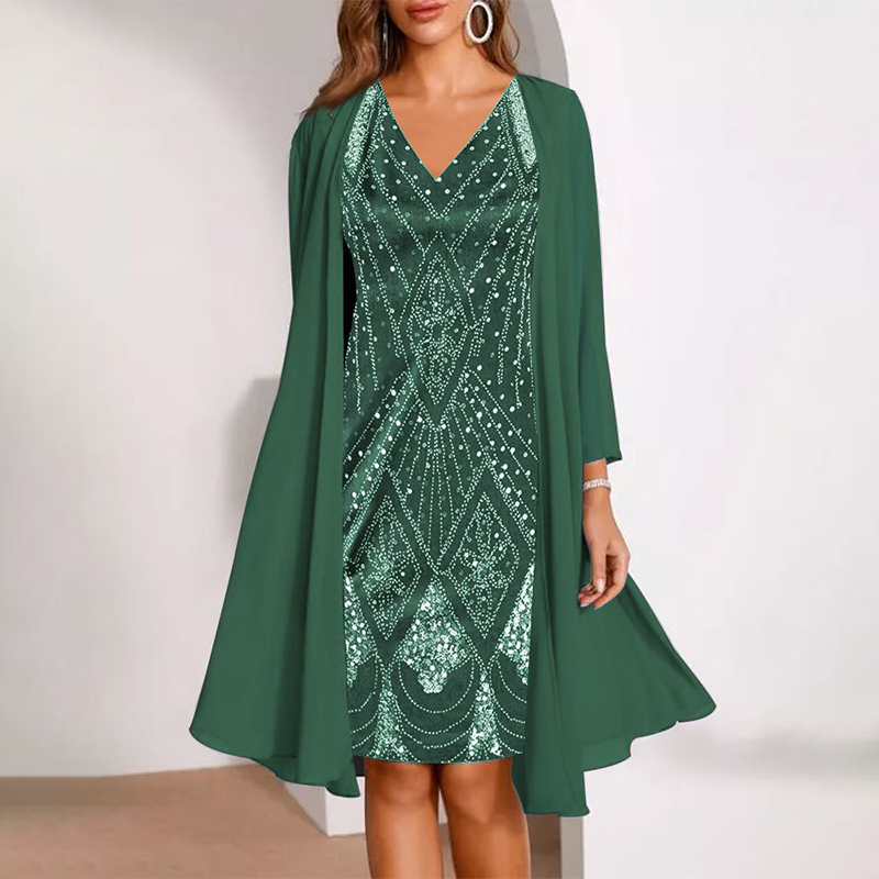 Kalie Elegant two-piece Dress