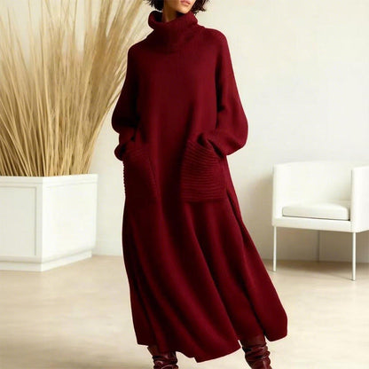 Kristen Elegant Sweater Dress