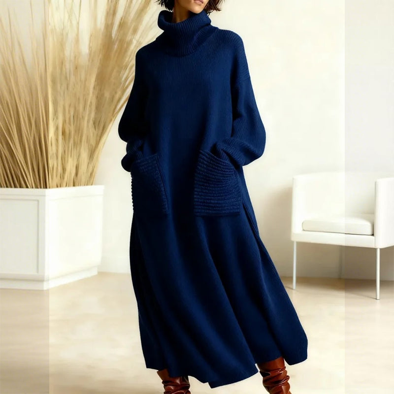 Kristen Elegant Sweater Dress