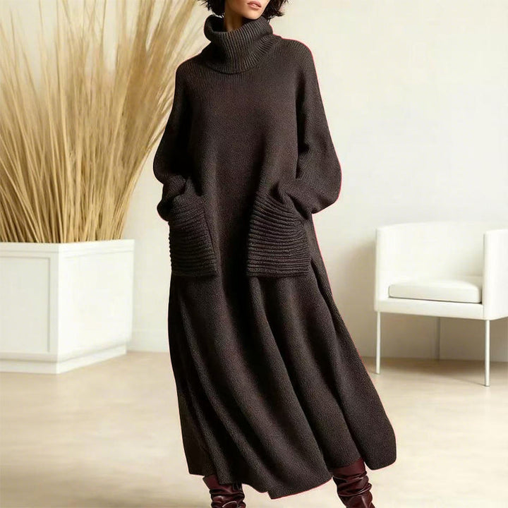 Kristen Elegant Sweater Dress