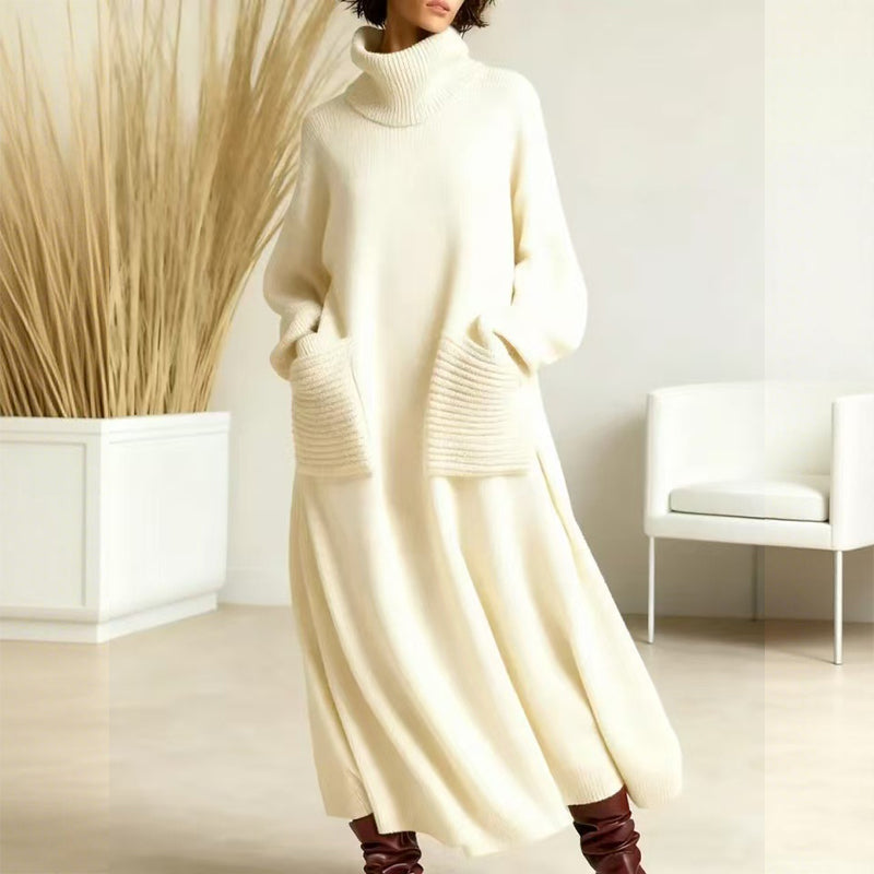 Kristen Elegant Sweater Dress