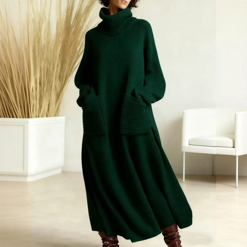 Kristen Elegant Sweater Dress