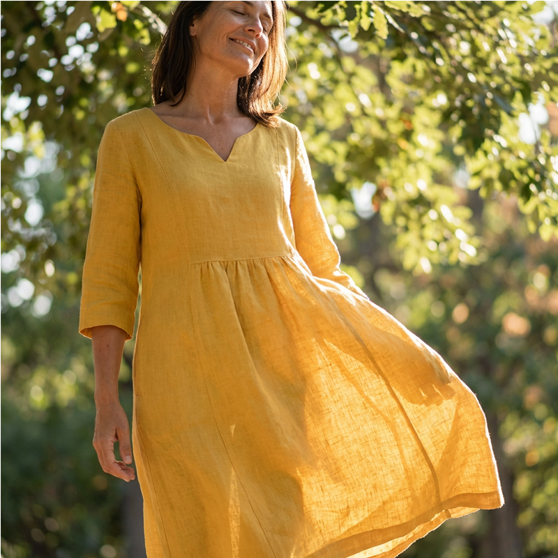 Anamarie Elegant Midi Dress