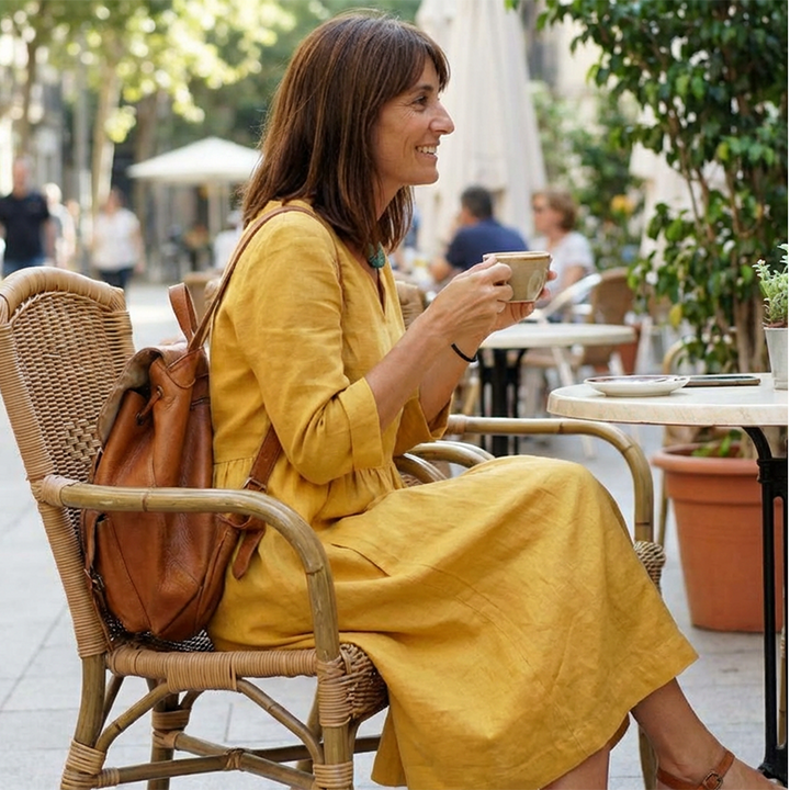 Anamarie Elegant Midi Dress