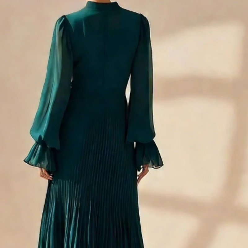 Dianna Pleated Midi Dress