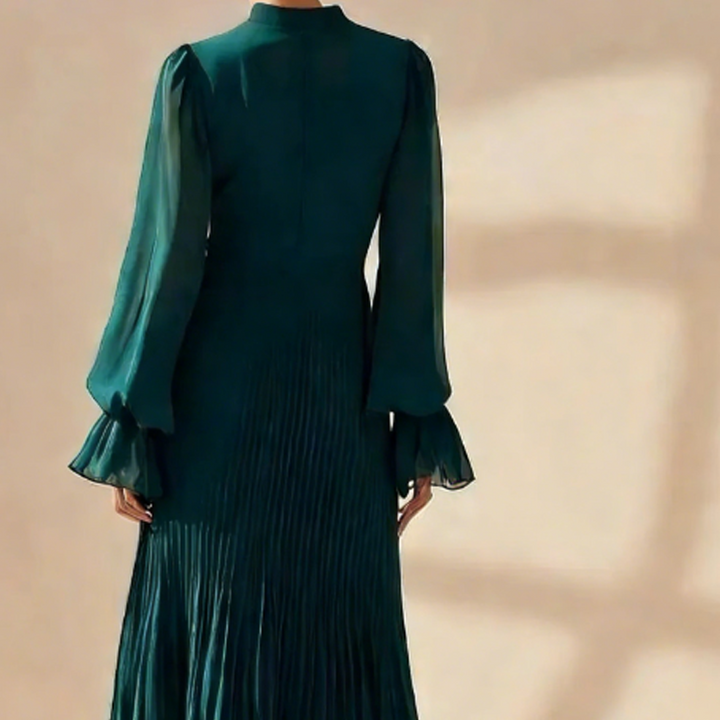 Dianna Pleated Midi Dress