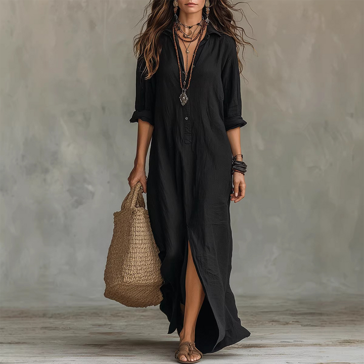 Neva Relaxed Midi Dress