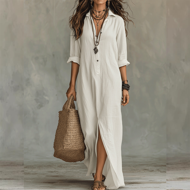 Neva Relaxed Midi Dress
