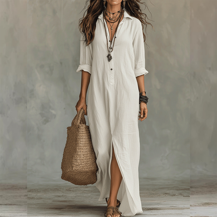 Neva Relaxed Midi Dress