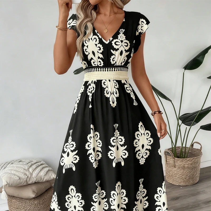 Shary Elegant Long Dress