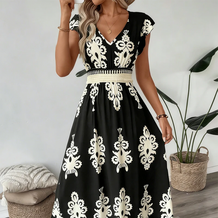Shary Elegant Long Dress