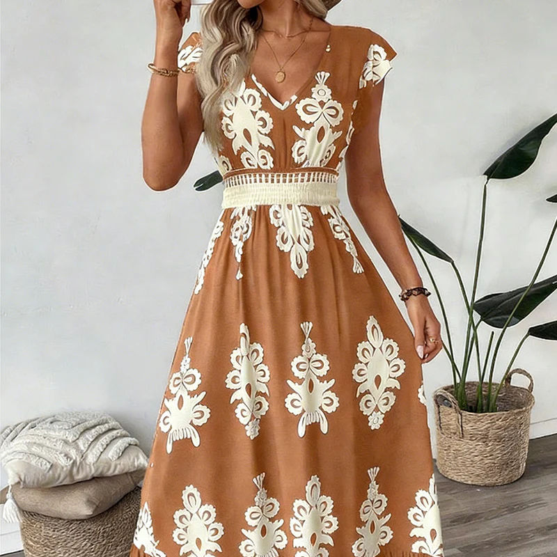Shary Elegant Long Dress