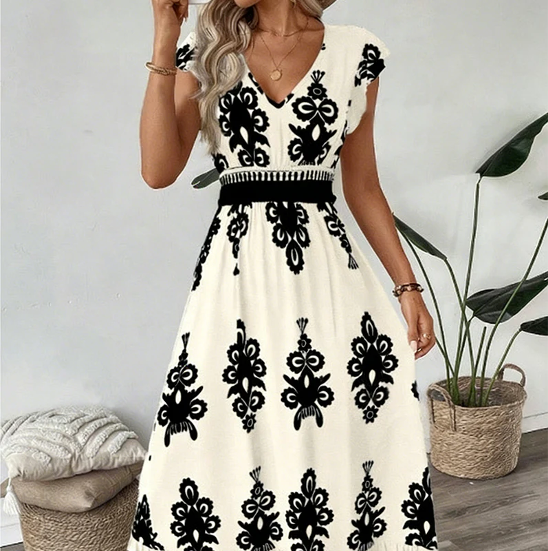 Shary Elegant Long Dress