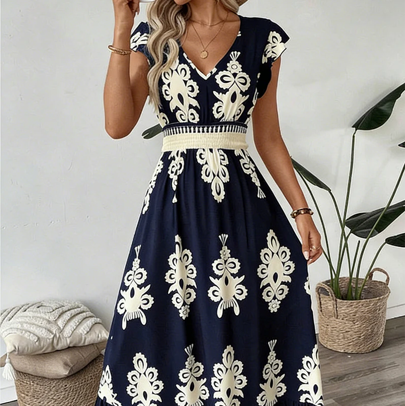 Shary Elegant Long Dress