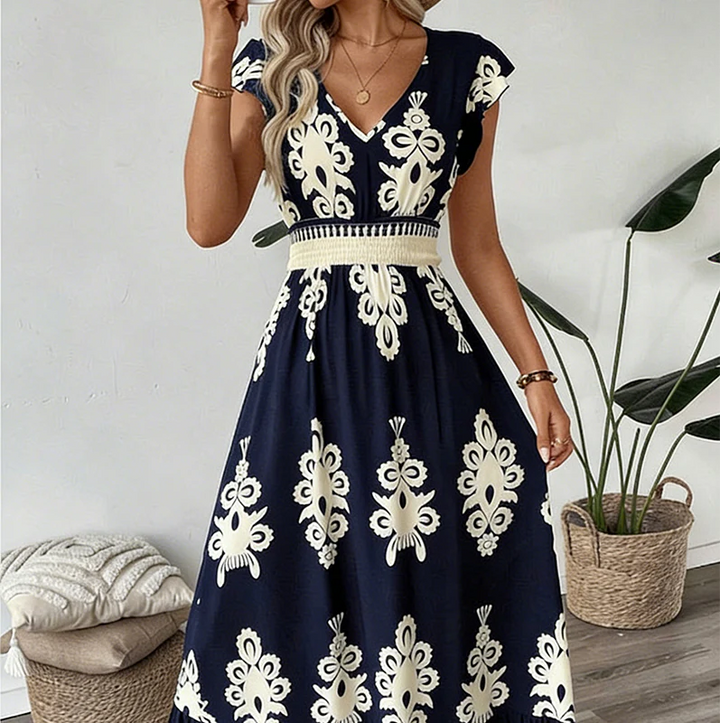 Shary Elegant Long Dress