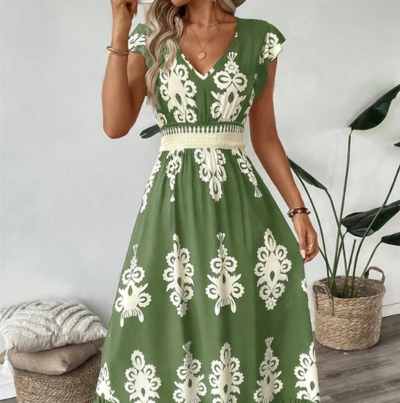 Shary Elegant Long Dress