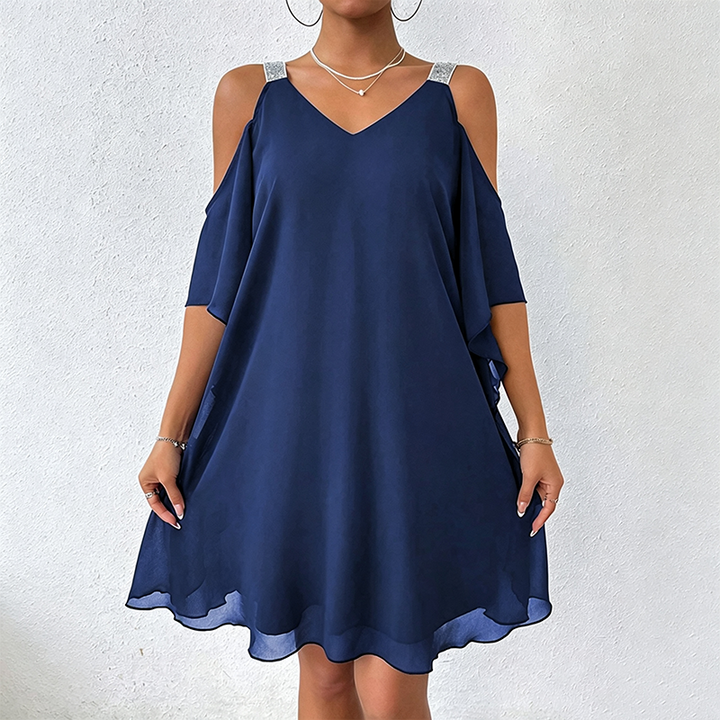 Moira V-Neck Dress