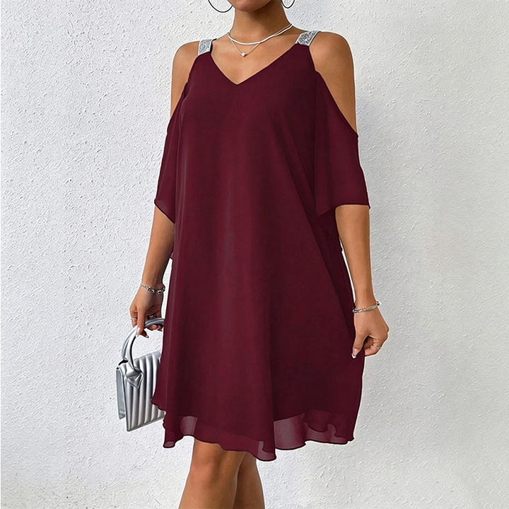 Moira V-Neck Dress