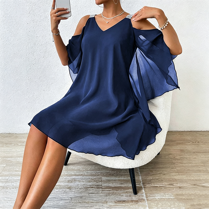 Moira V-Neck Dress