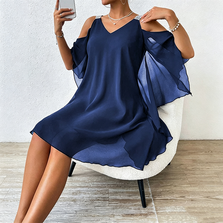 Moira V-Neck Dress