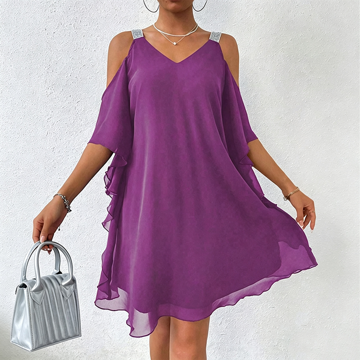 Moira V-Neck Dress