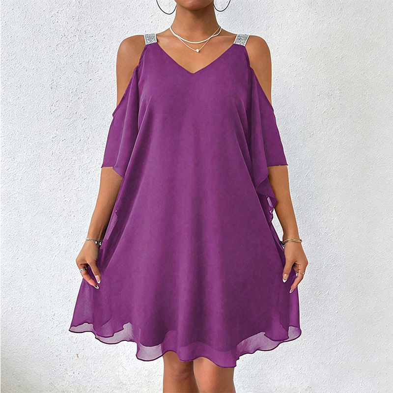 Moira V-Neck Dress