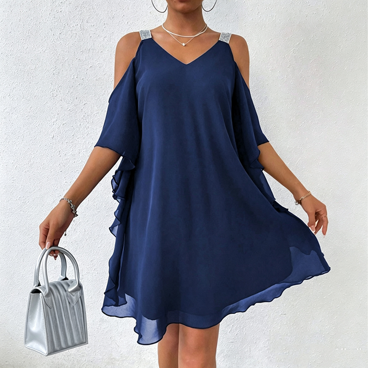 Moira V-Neck Dress