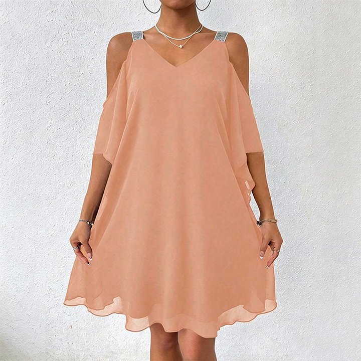 Moira V-Neck Dress