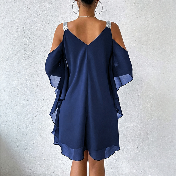 Moira V-Neck Dress