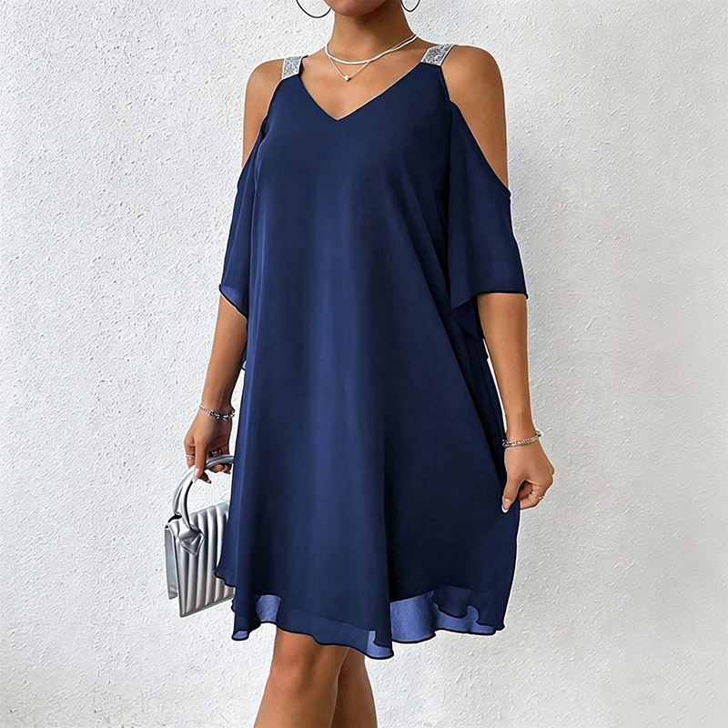 Moira V-Neck Dress