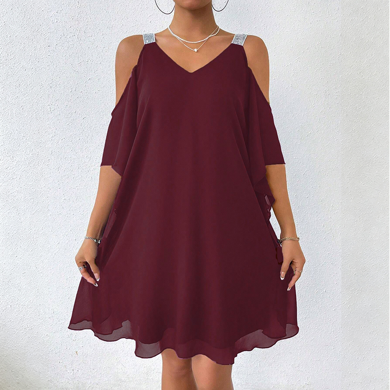 Moira V-Neck Dress