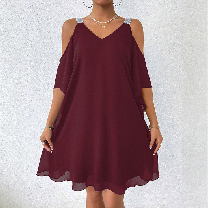 Moira V-Neck Dress
