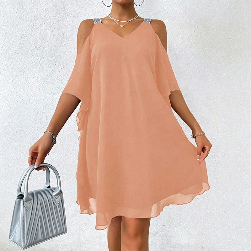 Moira V-Neck Dress