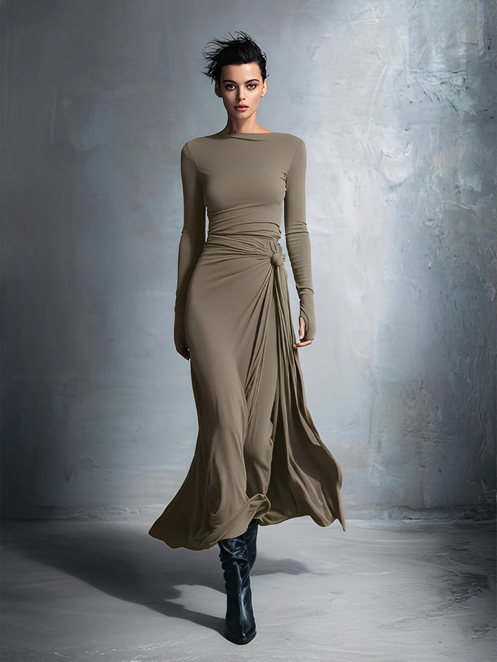 Renee Wrap Maxi Dress