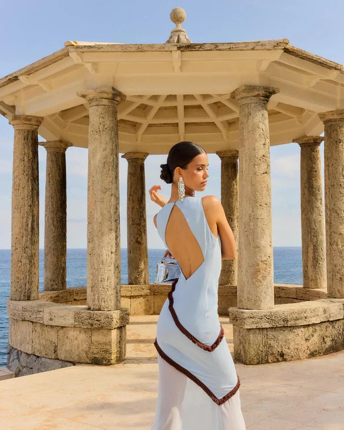 Jillanna Elegant Sleeveless Bodycon Dress