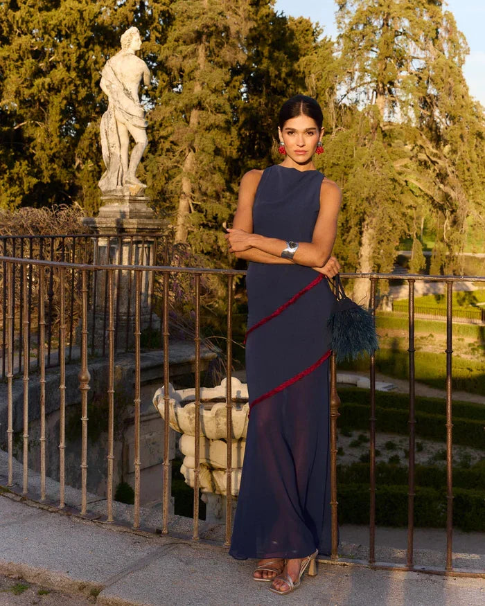 Jillanna Elegant Sleeveless Bodycon Dress