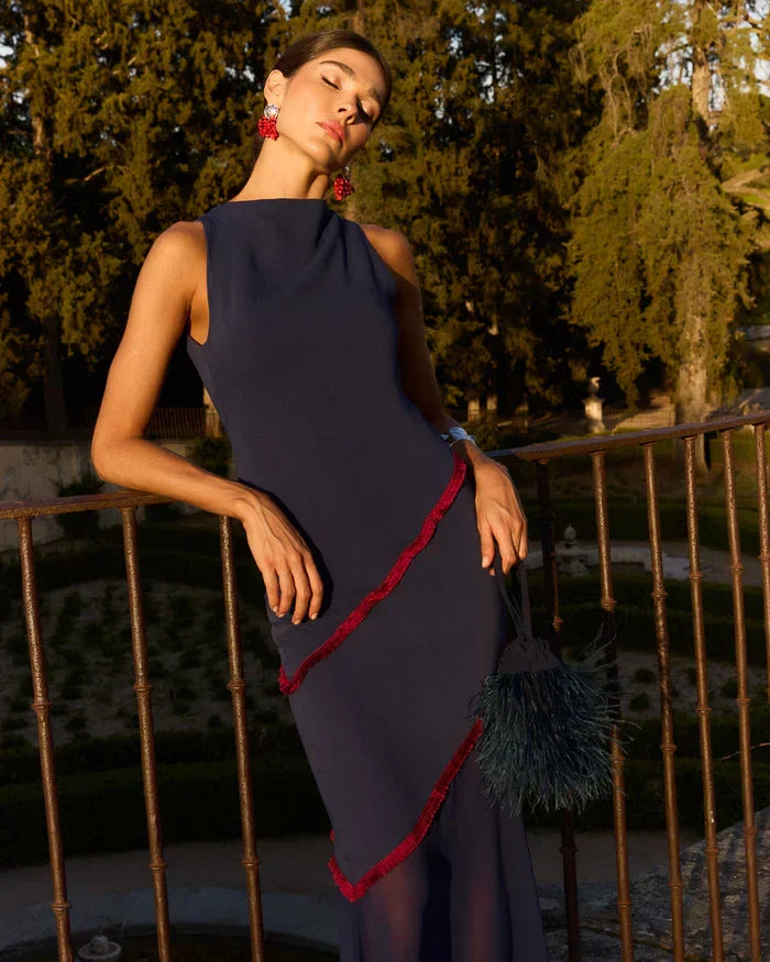 Jillanna Elegant Sleeveless Bodycon Dress