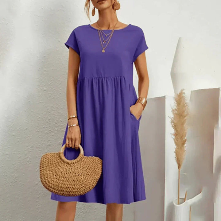 Mira Relaxed Midi Dress