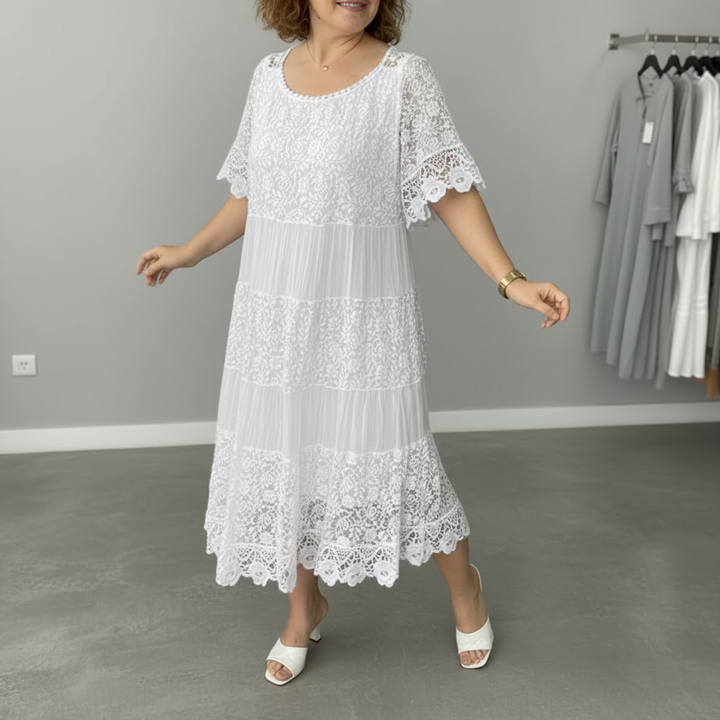 Berlinda Elegant Lace Dress