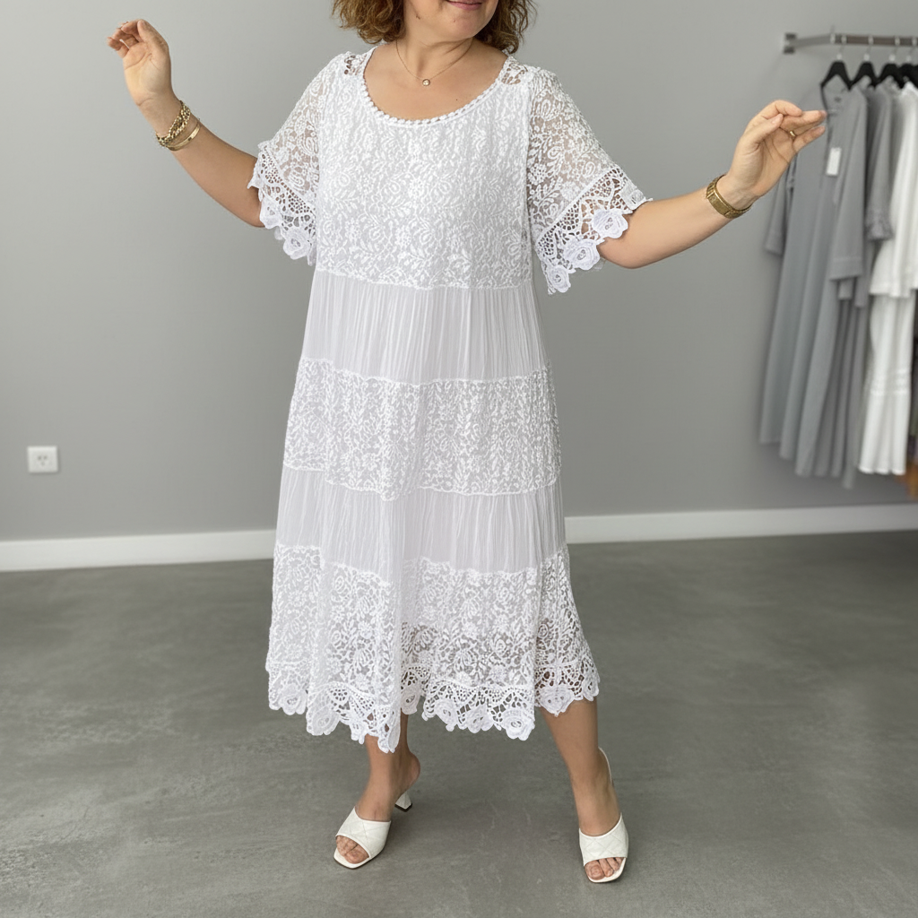 Berlinda Elegant Lace Dress