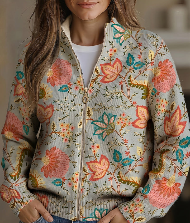 Xanthe | Vintage Floral Garden Print